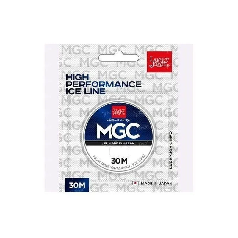 Żyłka Lucky John Monofilament Line MGC 0.08mm / 30m Ekspresowa dostawa