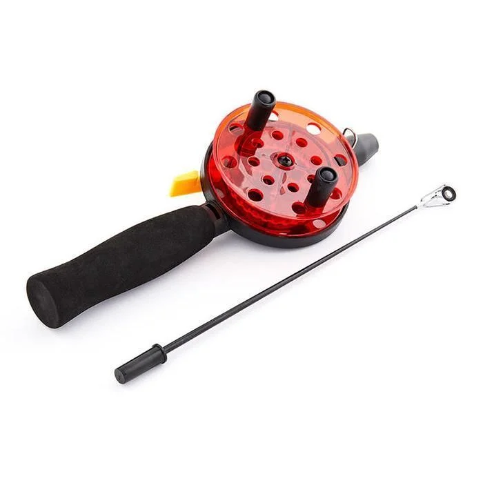 Darmowy zwrot Wędka Podlodowa Lucky John ICE Fishing Rods LDR - 02