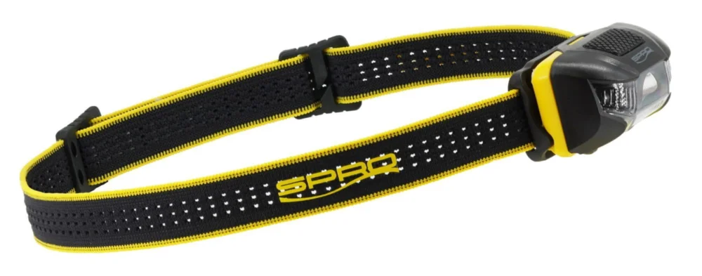 Zniżka Czołówka Spro Headlamp White/Red 100L