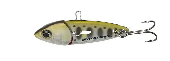 Tylko do końca tygodnia Cykada Savage Gear Switch Blade Minnow 6cm 18g - Green Silver Ayu