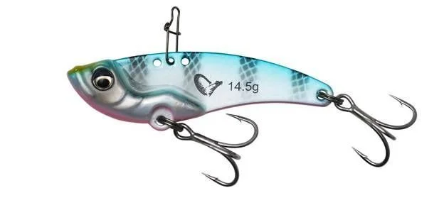 SAVAGE GEAR CYKADA VIB BLADE - BLUE PINK STRIPES 4,5 cm 8.5G Szybka dostawa