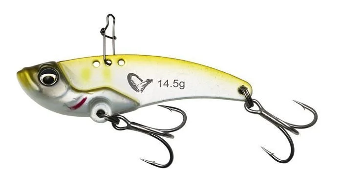 Cykada Savage Gear VIB Blade 5.5cm 14.5g - Green Silver Ayu Bestseller