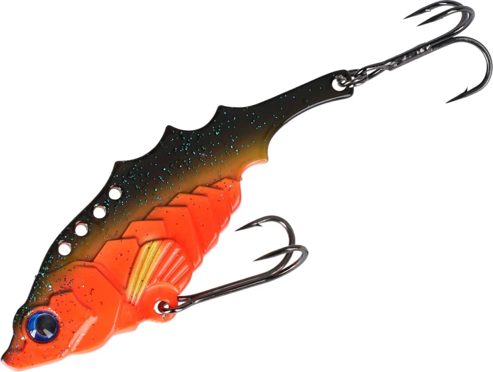 Ograniczona ilość Cykada Mikado M-Vib #45mm / 5g - Red Stickleback