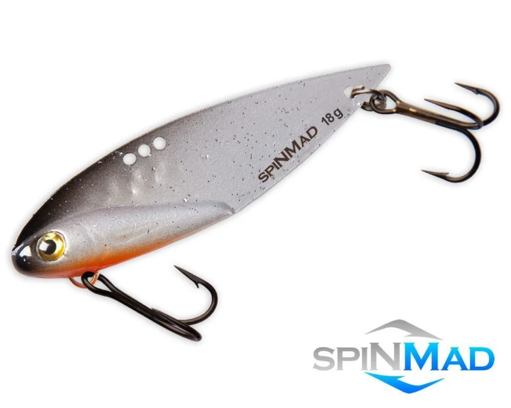 Popularny Cykada SpinMad King 18g - 0605
