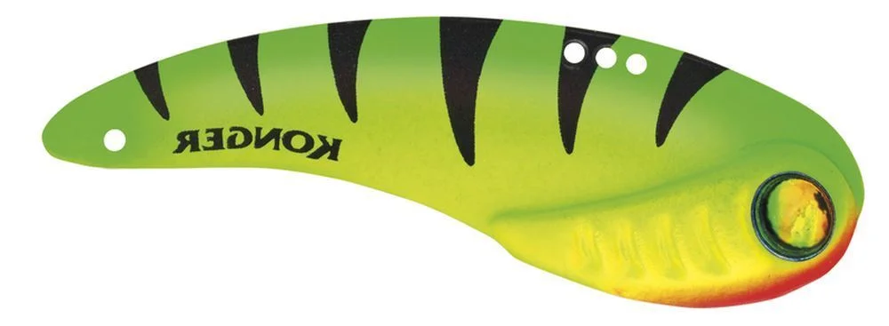 Cykada Konger Cicada Viber 5.5 cm 9g Fire Tiger Tani
