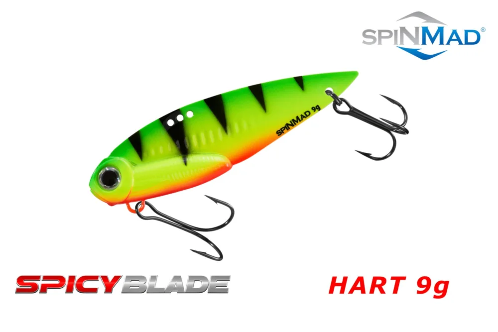 Cykada SpinMad Hart 9g - 3705 Super okazja