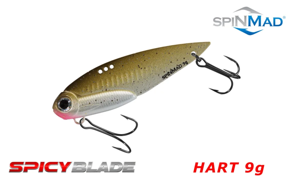 Obniżka ceny Cykada SpinMad Hart 9g - 3706