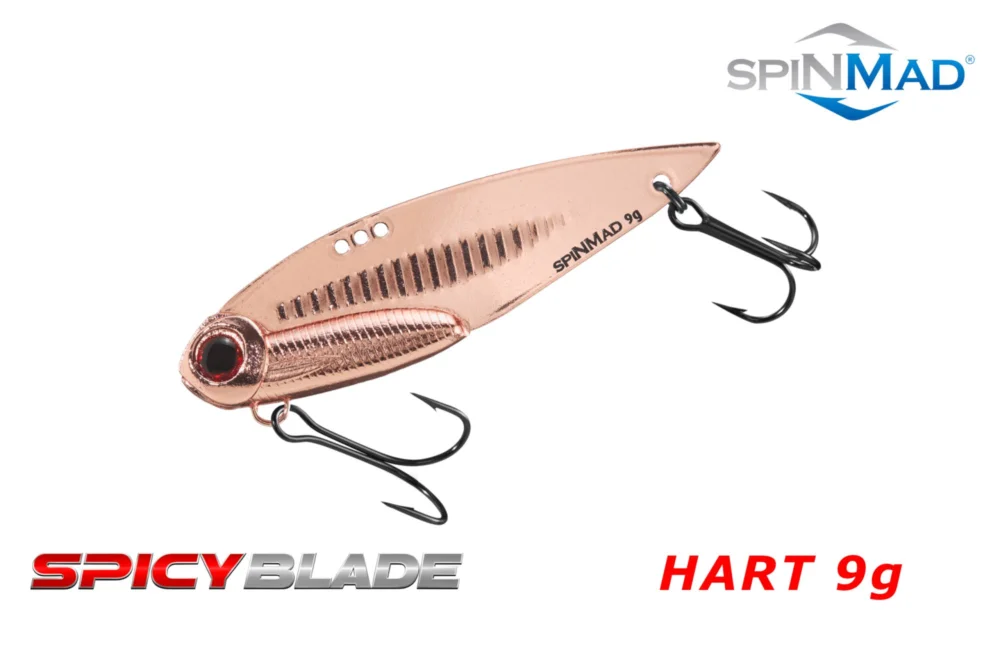 Darmowa dostawa Cykada SpinMad Hart 9g - 3708