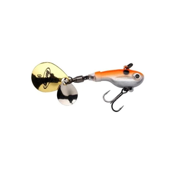 Cykada Berkley Pulse Spintail 5g Orange Glitter Bezpieczne zakupy