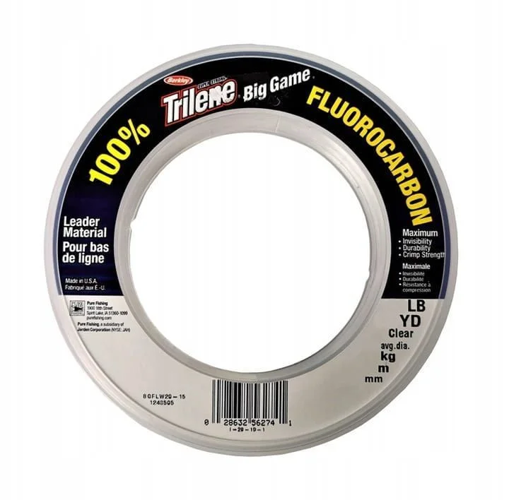 Fluorocarbon Berkley30Lb 13.6kg90m Oferta limitowana