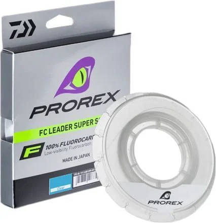 DAIWA MATERIAŁ PRZYPONOWY FLUOROCARBON PROREX 0,60mm Nie przegap
