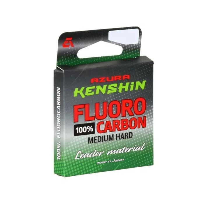 Fluorocarbon Azura Kenshin FC 0,235mm/3,7kg - 12m Do wyczerpania zapasów