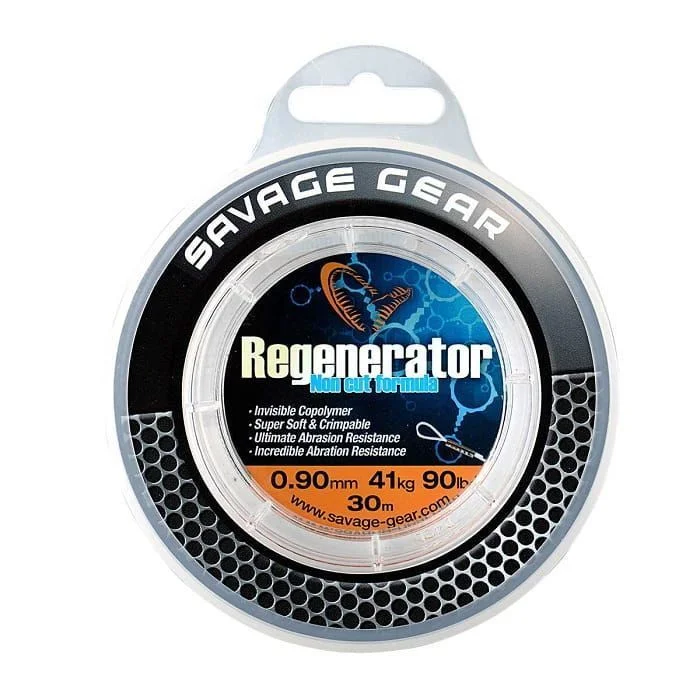 Oferta czasowa Savage Gear Regenerator Mono 30m 1.05mm 52kg
