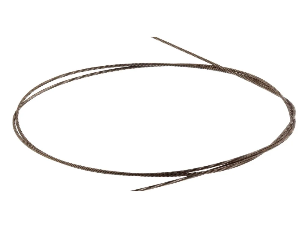 Nowość Materiał do Przyponów Westin STAINLESS STEEL 49-STRAND WIRE 0,45mm/17kg - 5m
