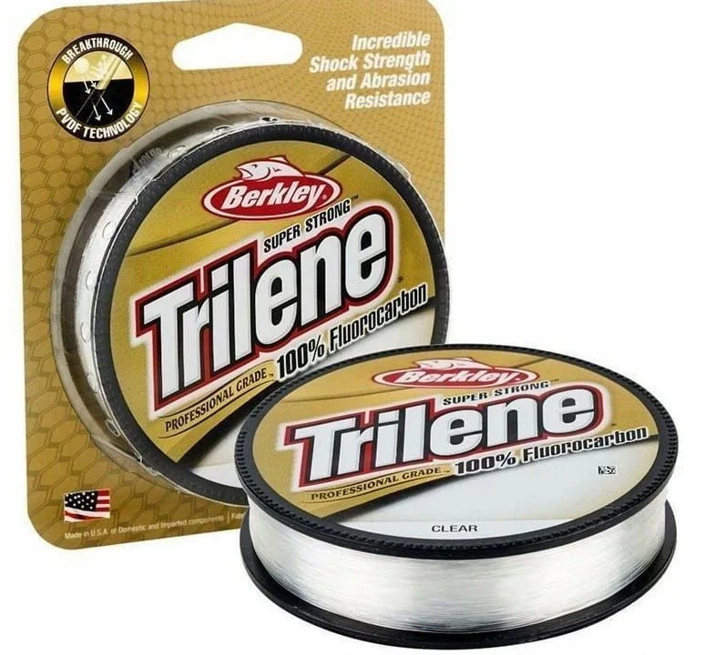 Bezpieczna płatność Fluorocarbon Berkley Trilene 0.35mm/10.33kg - 25m