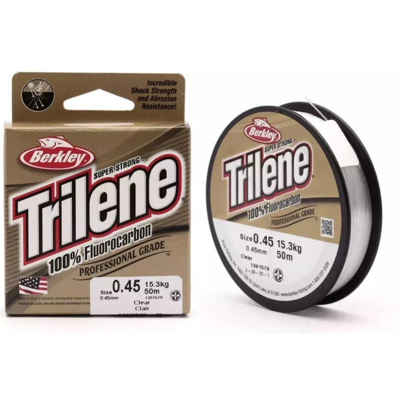 Premium Fluorocarbon Berkley Trilene 0.35mm/10.0kg - 50m