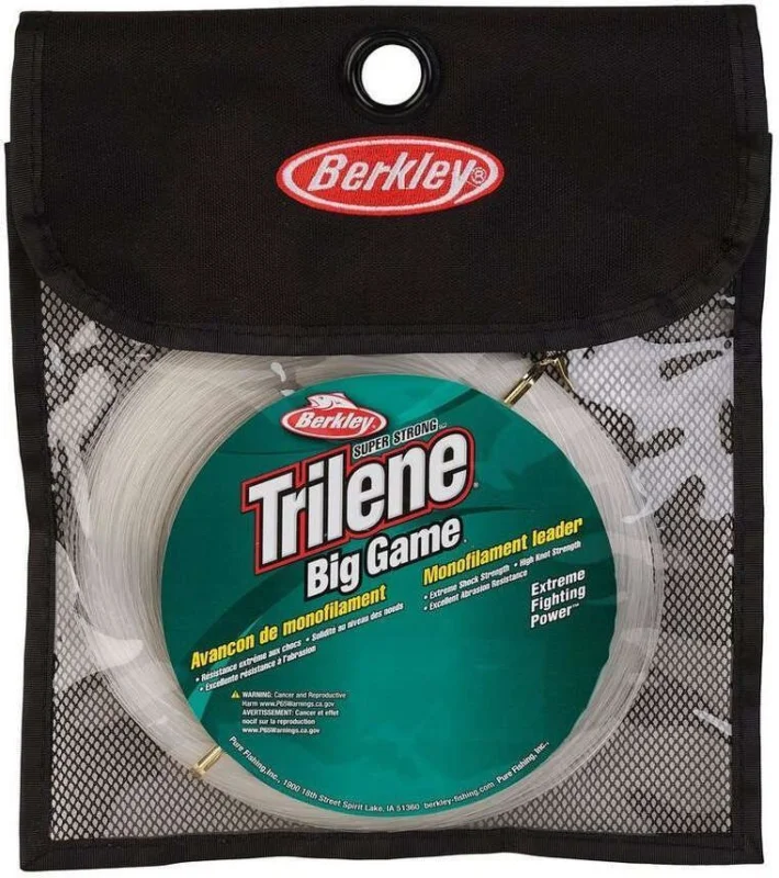 Strzałówka Berkley Trilene Big Game Mono Leader 1.09mm/85.9kg - 100m Tani