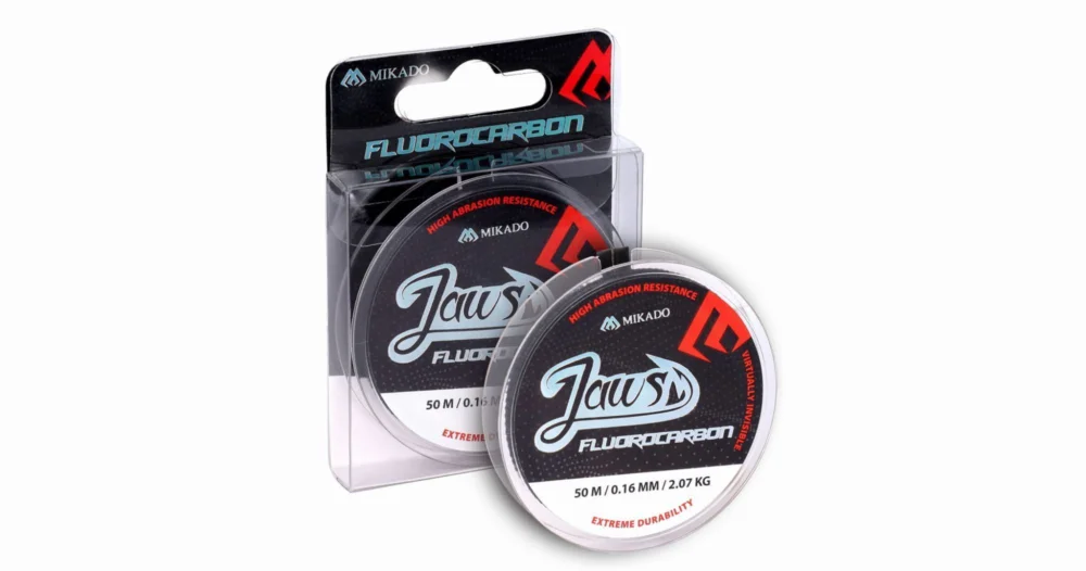 Rabat ŻYŁKA - FLUOROCARBON JAWS 0.20mm/3.77kg/50m - op.1szp.