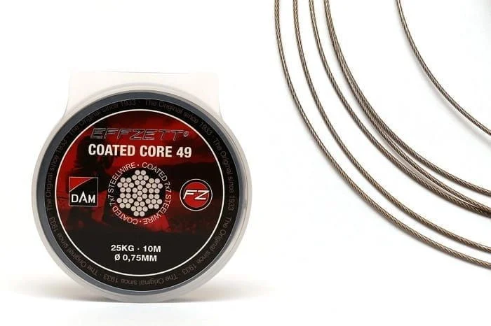 Materiał przyponowy DAM Coated Core 49 0,52mm/11kg Ograniczona ilość