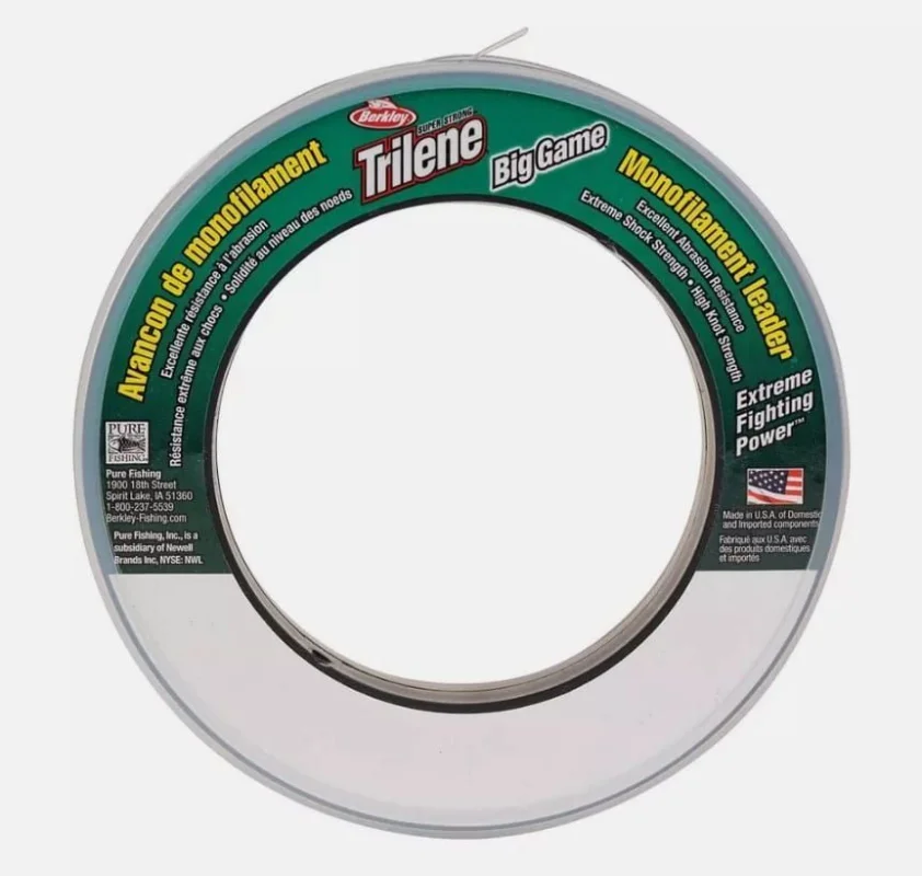 Monofilament Berkley Trilene Big Game 40lb / 18,1 kg - 50m Oferta czasowa