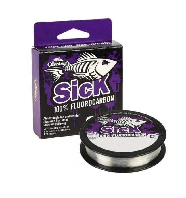 Bezpieczne zakupy Fluorocarbon Berkley Sick 0.18mm / 50m