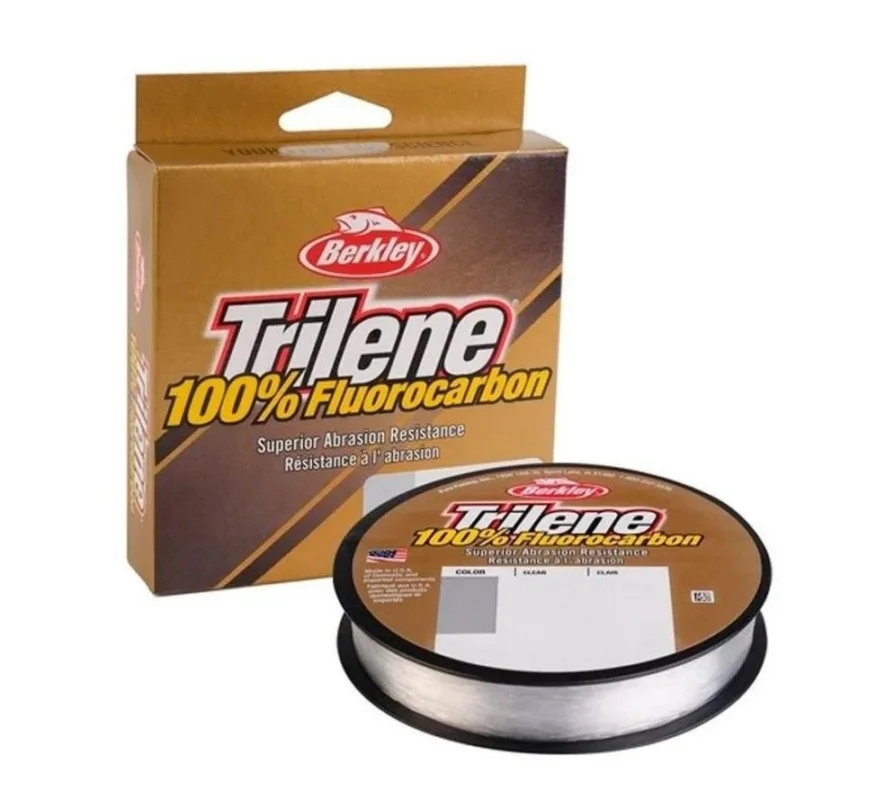 Żyłka Przyponowa Berkley Trilene 100% Fluorocarbon 0,20mm 50m Clear Zamów teraz