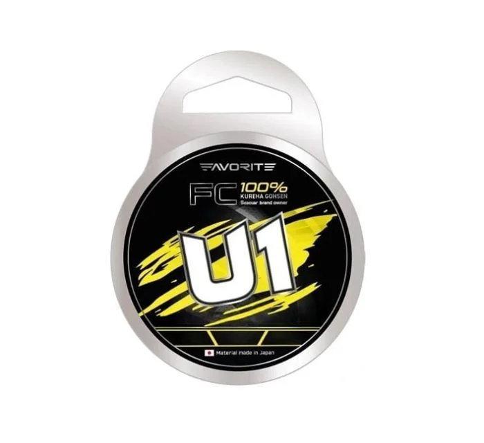 Nowość Fluorocarbon Favorite U1 FC 0.185mm 50m 2,42kg