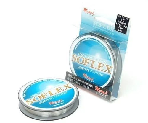 Wyjątkowa oferta Fluorocarbon Momoi Soflex FC 0.203mm 3.6kg 300m