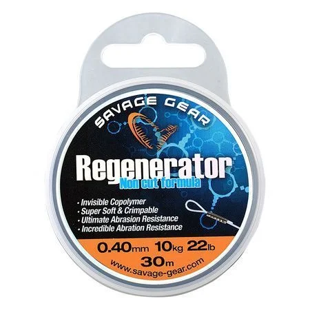 Materiał Przyponowy Savage Gear Regenerator Mono 0.40mm 30m 10kg Hit sprzedaży