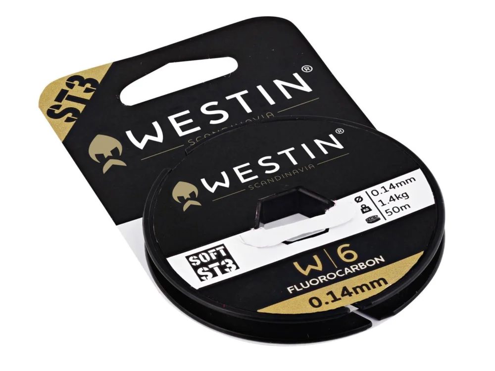 Wyjątkowa oferta Fluorocarbon Westin W6 ST3 50m/0.14mm/1.4kg - Clear