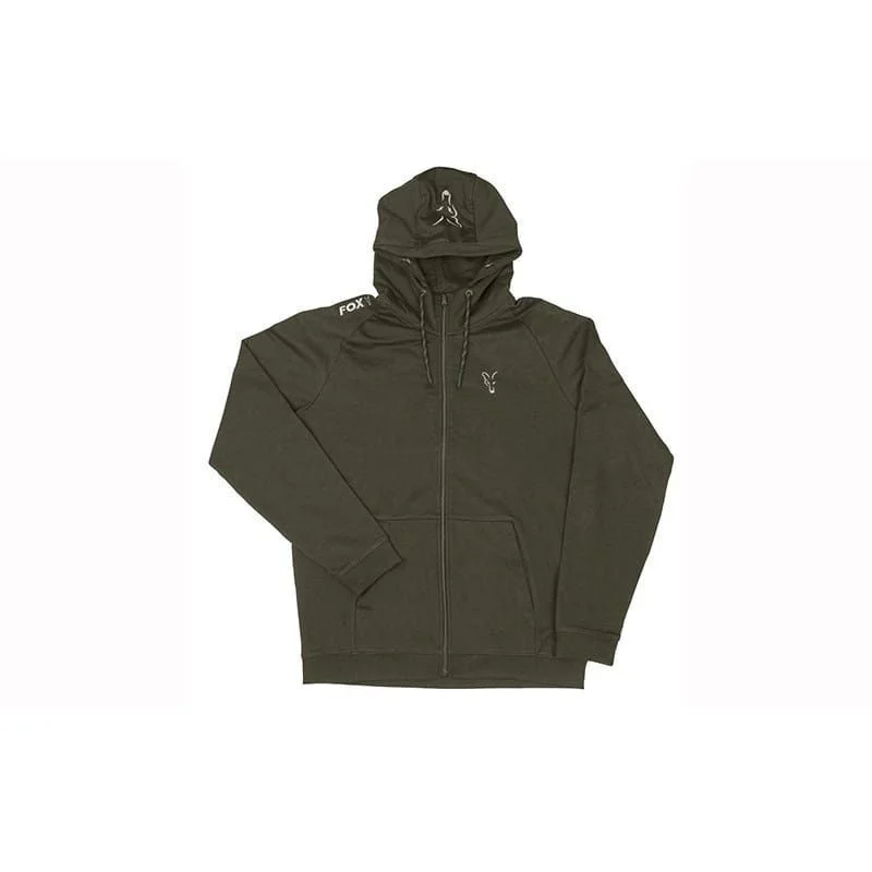 Zniżka Fox Collection Green & Silver Lightweight Hoody L