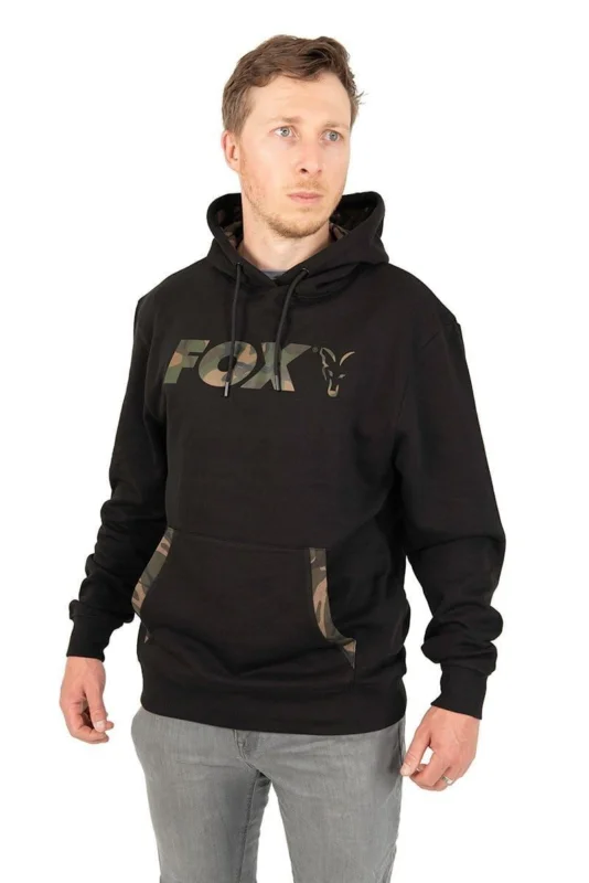 Wybór klientów Fox LW Black/CamoPrint Bluza Pullover M