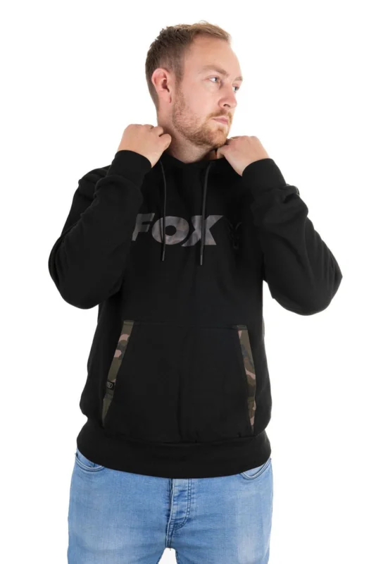 Bluza Fox Black / Camo Print Hoody - XXL Ostatnie sztuki
