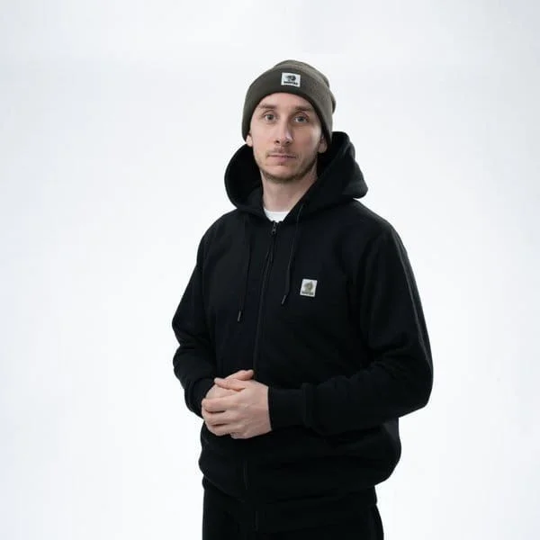 Bluza Nash Make It Happen Badge Zipped Hoody XXL - Black Bezpieczna płatność
