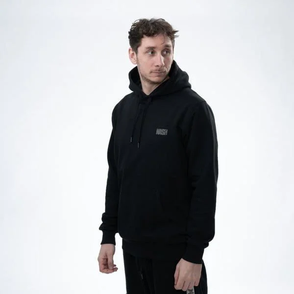 Bluza Nash Make It Happen Carp Logo Hoody M - Black Bezpieczne zakupy
