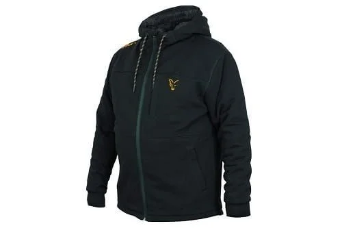 Bluza Fox Collection Sherpa Black&Oragne roz.L Wyjątkowa oferta