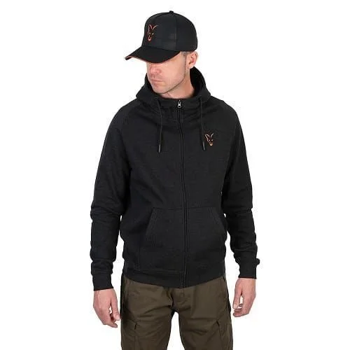Bluza Fox Collection LW Hoody Black Orange Roz.XL Popularny