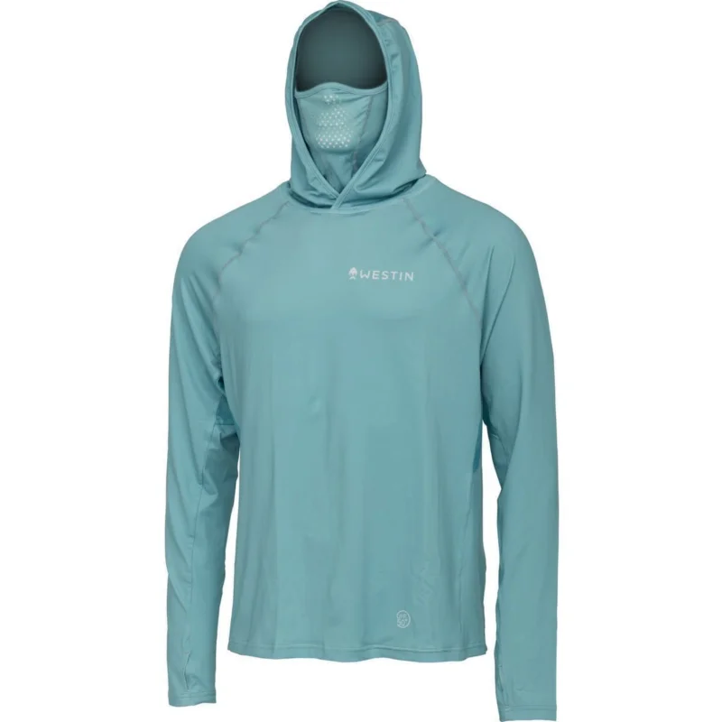 Do wyczerpania zapasów Bluza Westin Bay UPF Hoodie Sea Breeze - roz. XL