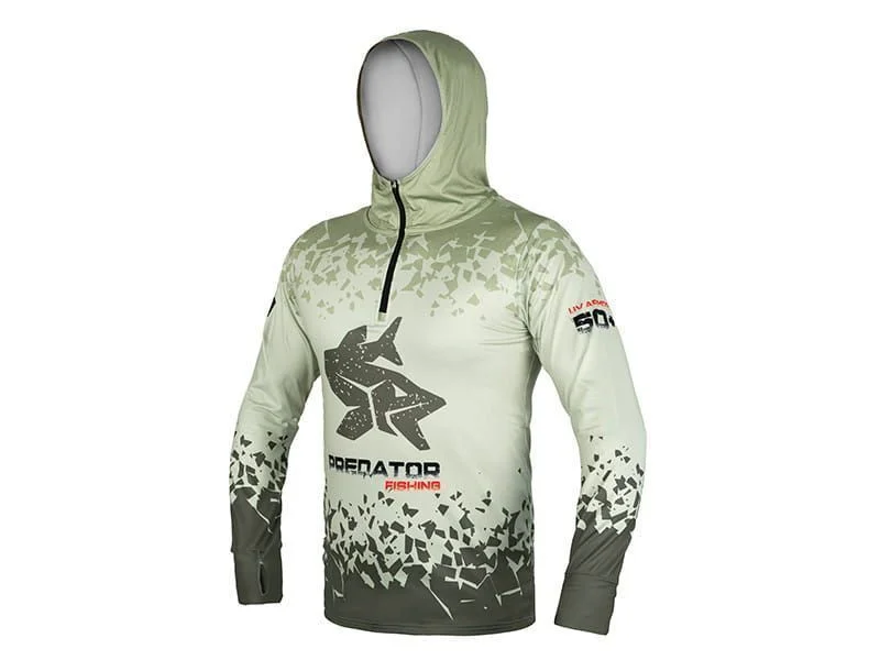 Nowy Bluza z Kapturem Delphin UV Armor50+ Predator XL