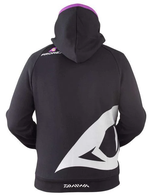Bluza z Kapturem Daiwa Prorex Hoodie M Black Wyjątkowa oferta