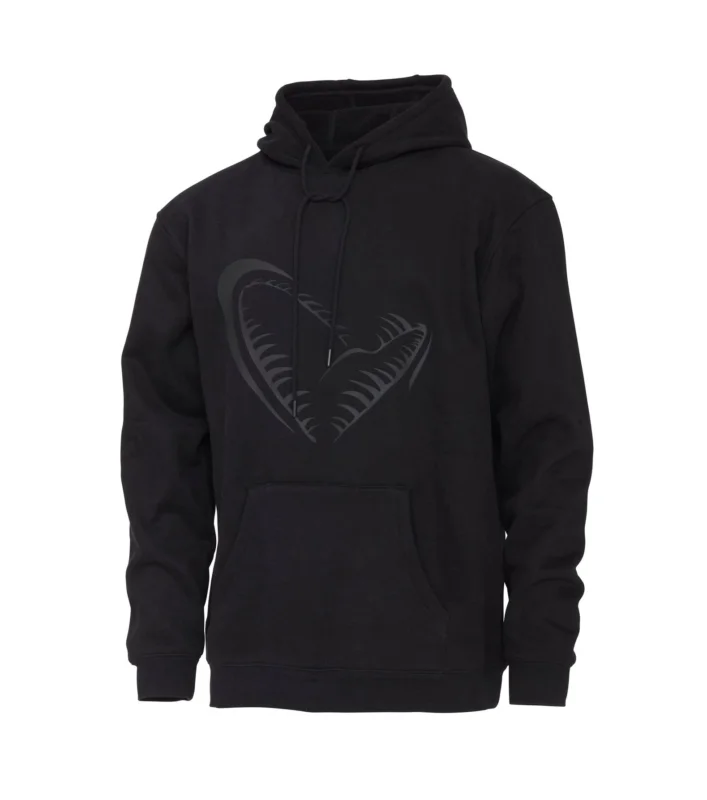 Bluza SAVAGE GEAR Jaw Hoodie XL Black Cena promocyjna