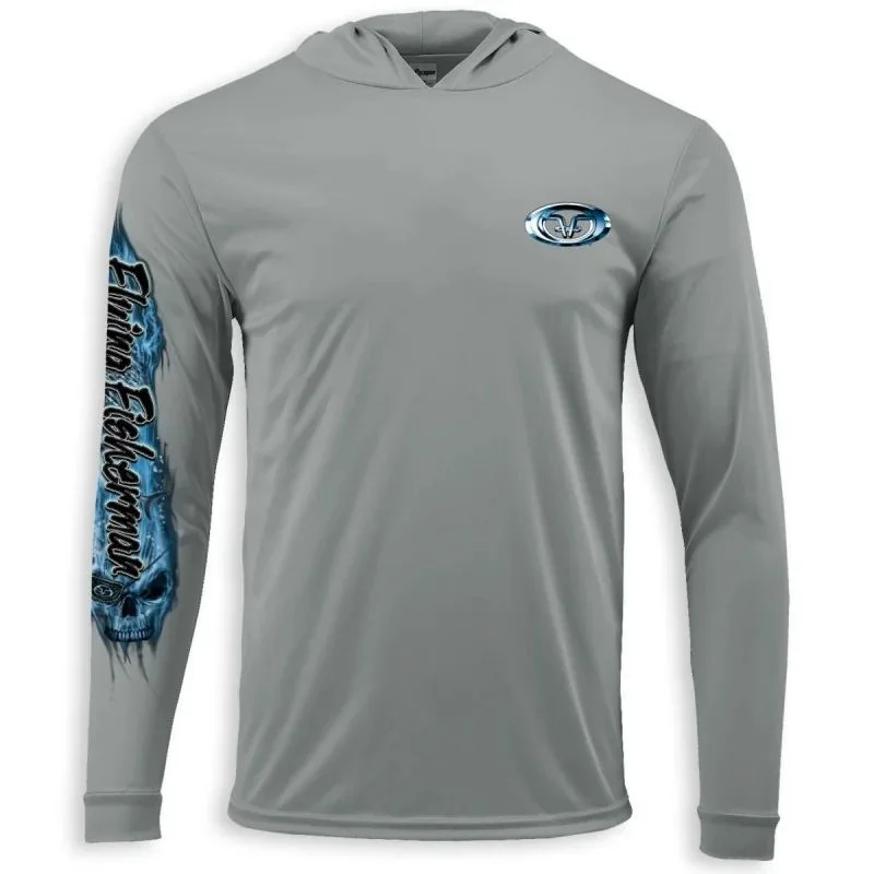 Popularny Bluza Flying Fisherman Performance UPF 50+ Z Kapturem L
