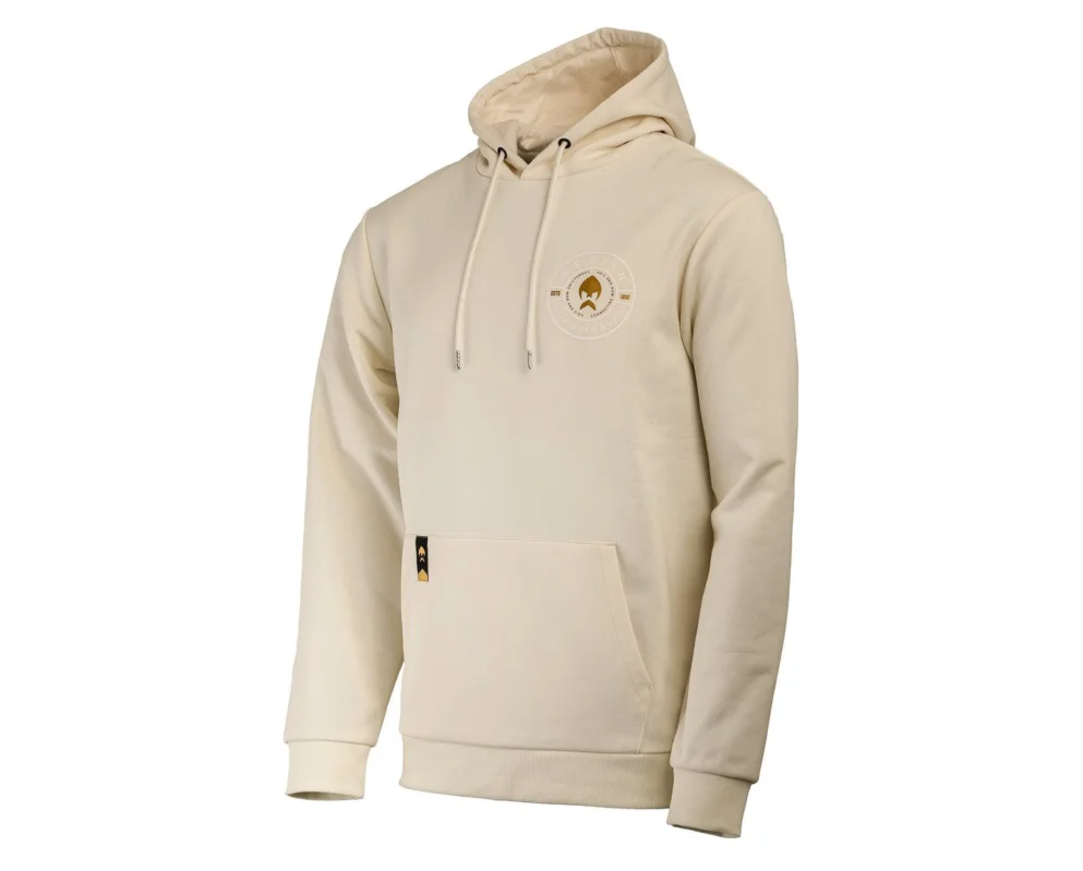 Ostatnia szansa Bluza z Kapturem Westin CreCraw Hoodie Beige (XXXL)