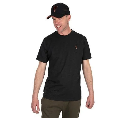 Bezpieczna płatność Koszulka Fox Collection T Black Orange Roz.M