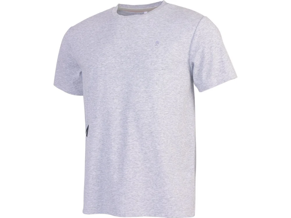 Koszulka Westin Script T-Shirt Grey Melange - roz. XXXL Ostatnie sztuki
