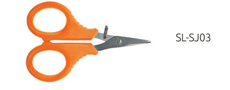 Taniej Nożyczki Select SL-SJ03 - 9.5cm - Orange