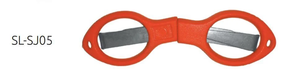 Bestseller Nożyczki Select SL-SJ05 - 10.2cm - Orange