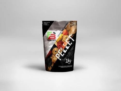 Fantazy Baits PELLET 1KG Halibut 4 mm Nowy