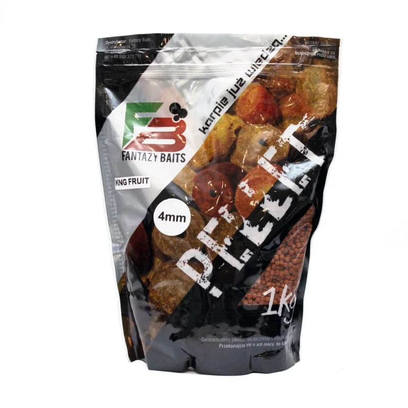 Fantazy Baits PELLET 1KG King Fruit 4 mm Oferta czasowa