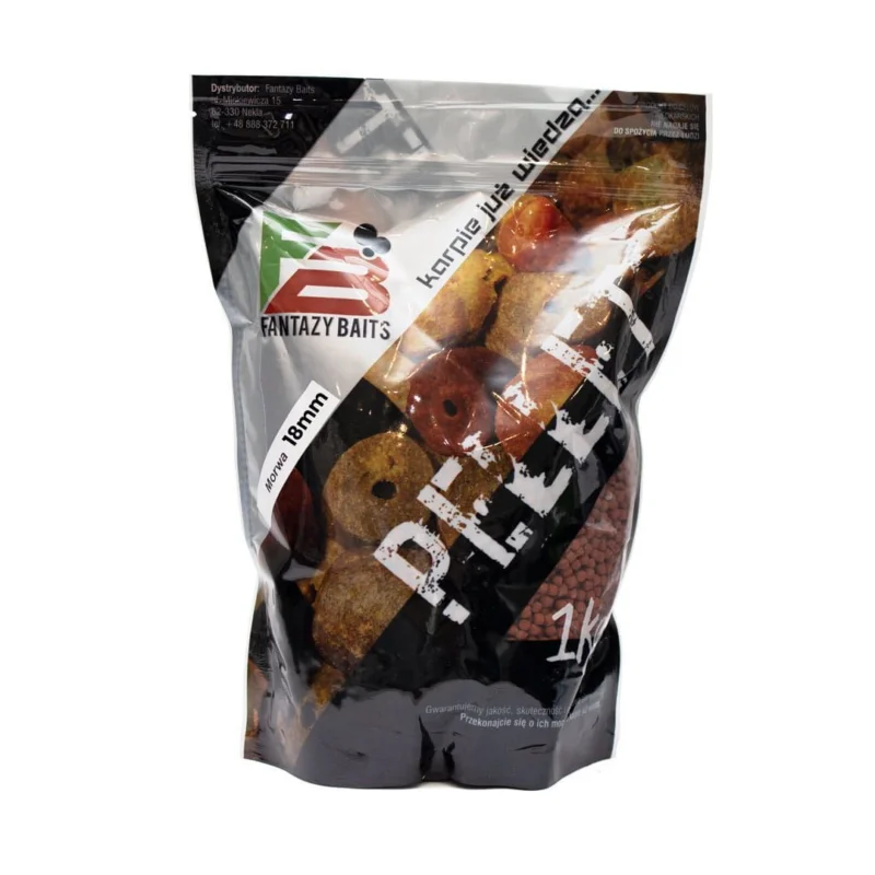 Ostatnie sztuki Fantazy Baits PELLET 1KG Morwa 18 mm